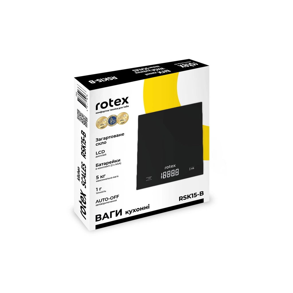 Ваги кухонні Rotex RSK15-B - изображение 5