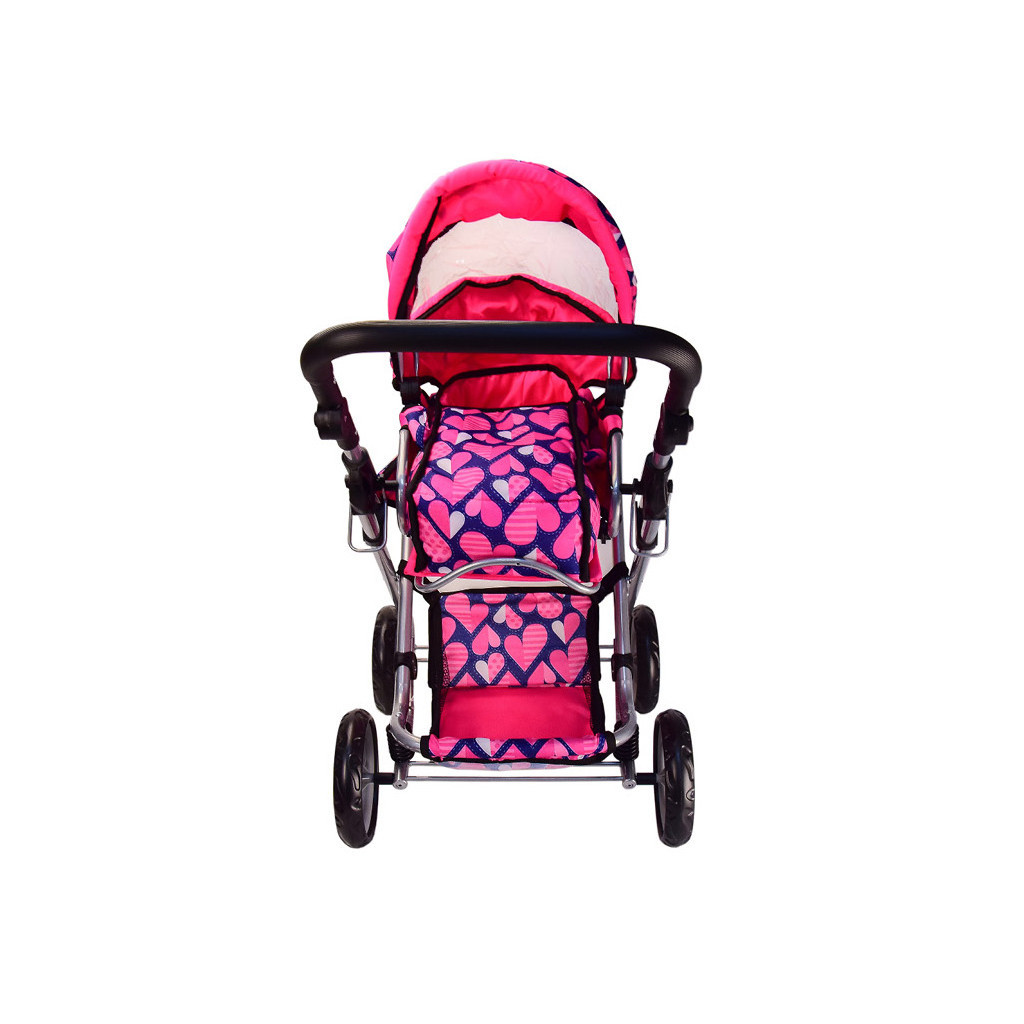 Коляска для ляльок A-Toys трансформер, сумка-переноска (9333) - зображення 2