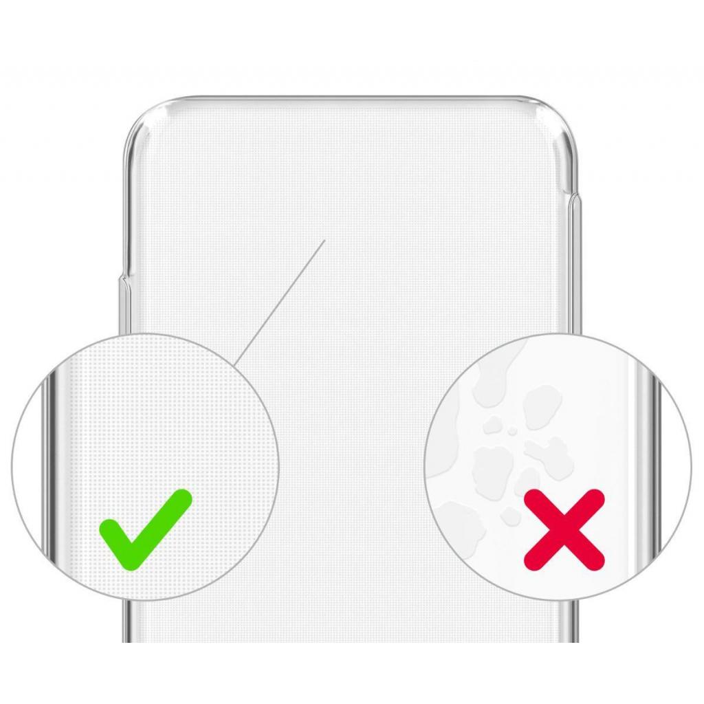 Чохол до мобільного телефона для Huawei Y3 2017 Clear tpu (Transperent) Laudtec (LC-HY32017T) - зображення 10