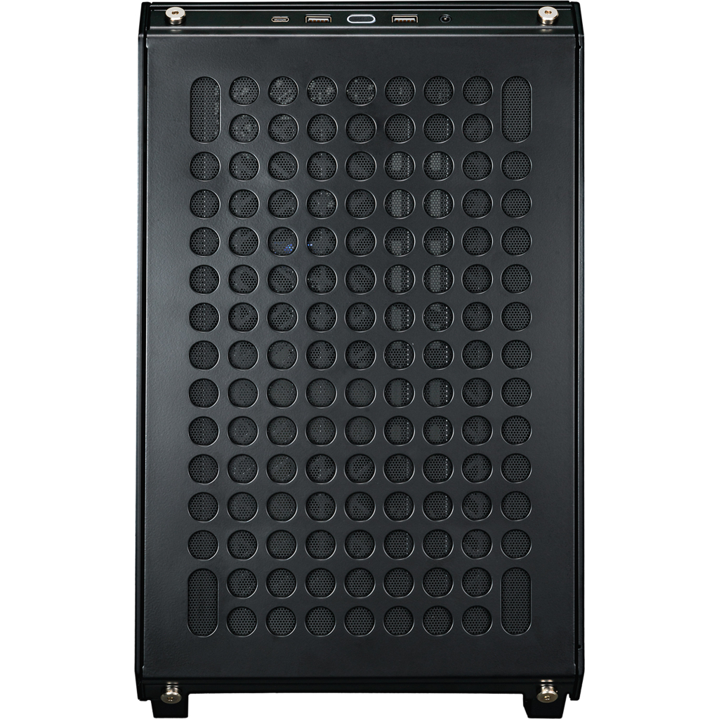 Корпус CoolerMaster QUBE 500 Flatpack Black White Edition (Q500-KGNN-S00) - зображення 2