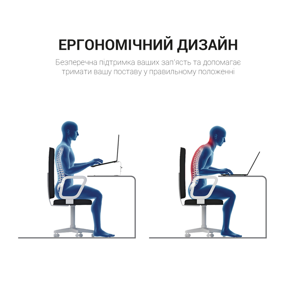 Підставка до ноутбука OfficePro LS380B - зображення 8