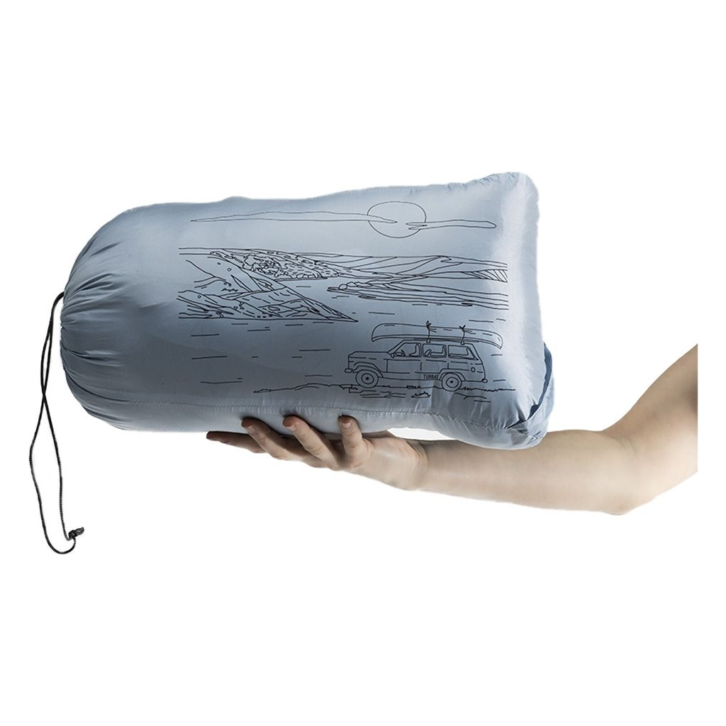 Спальний мішок Turbat -ковдра Bakota green (012.005.0426) - зображення 3