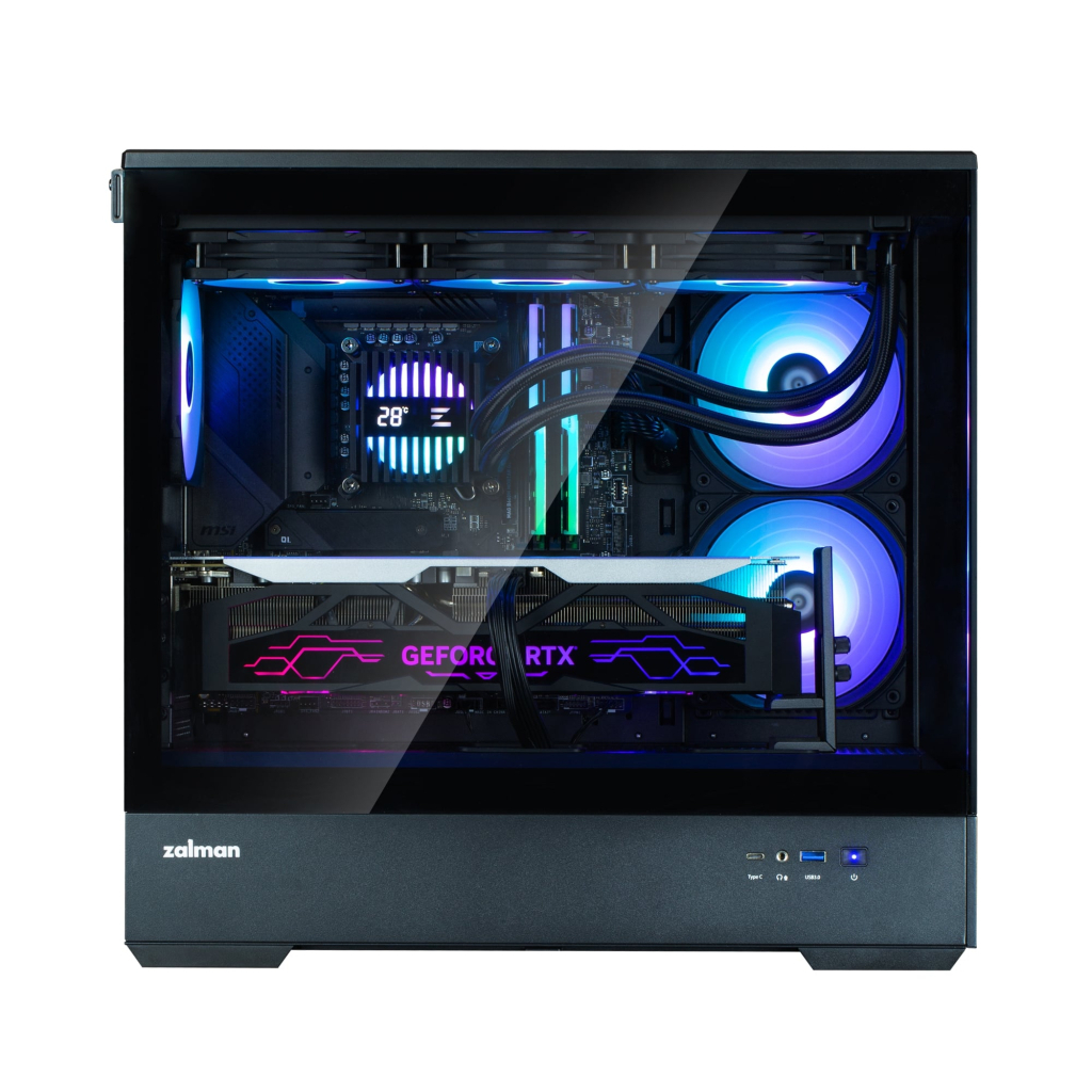 Корпус Zalman P30BLACKV2 - зображення 10