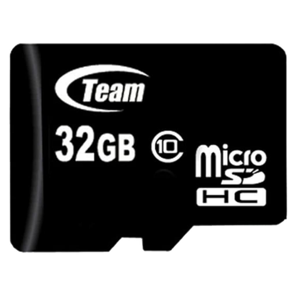 Карта пам'яті Team 32GB microSDHC class 4 (TUSDH32GCL403) - зображення 2