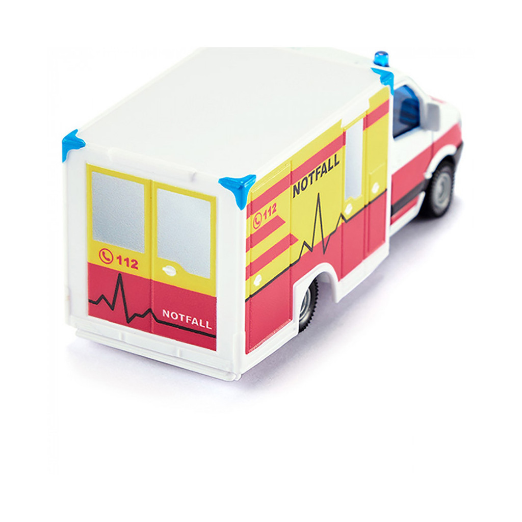 Спецтехніка Siku Швидка допомога (6336587) - зображення 4