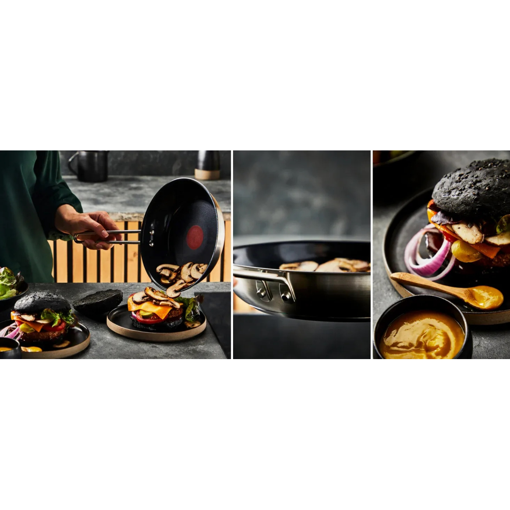 Сковорода Tefal Nordica, 24см, нержавіюча сталь (H8710455) - зображення 11