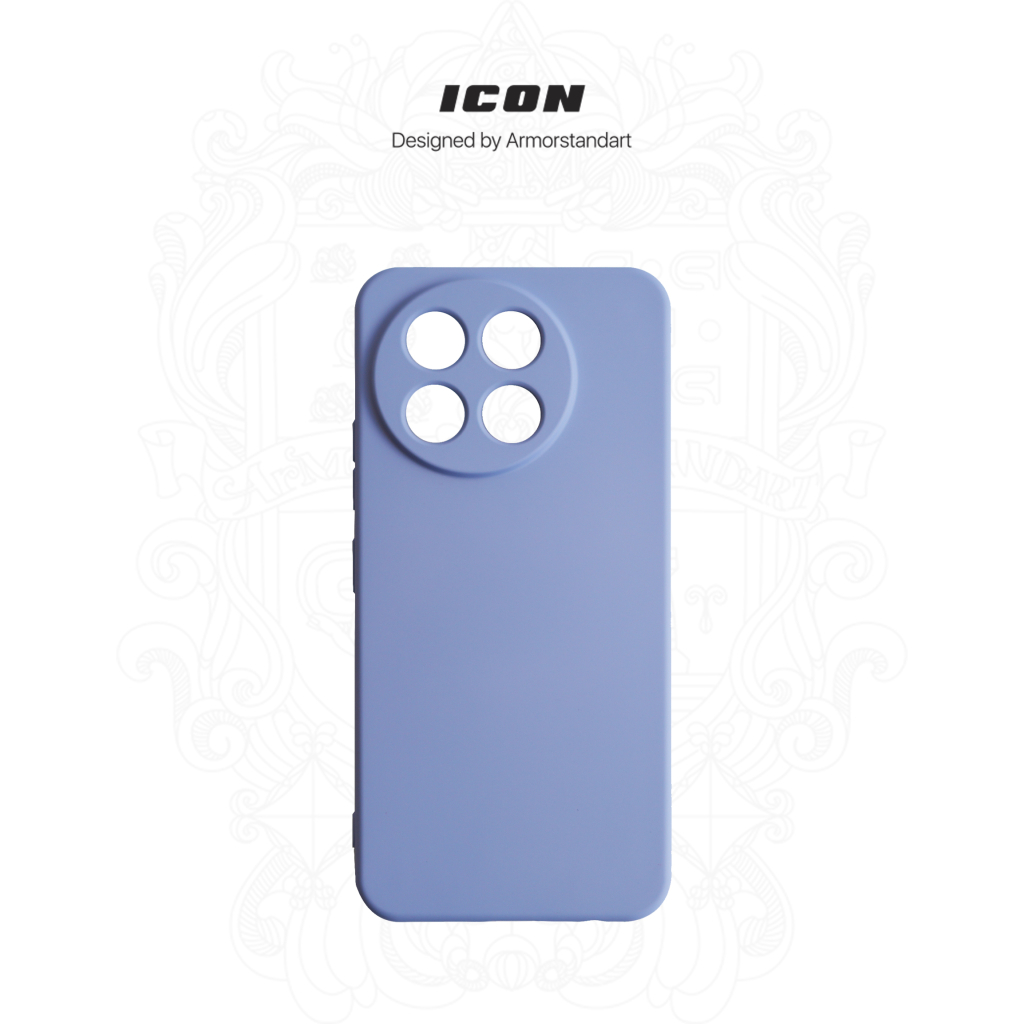 Чохол до мобільного телефона Armorstandart ICON Tecno Spark 30 Pro 4G (KL7) Camera cover Lavender (ARM83315) - зображення 3
