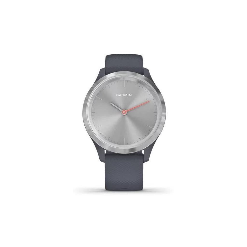 Смарт-годинник Garmin vivomove 3S, Silver, Granite Blue, Silicone (010-02238-00) - зображення 2