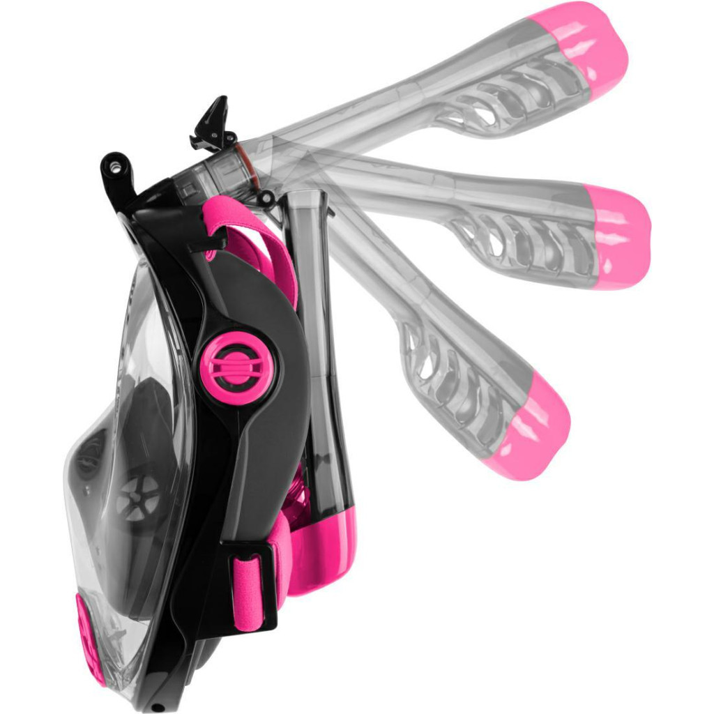 Маска для плавання Aqua Speed Spectra 2.0 9912 чорний, рожевий 247-19 S/M (5908217699121) - зображення 3