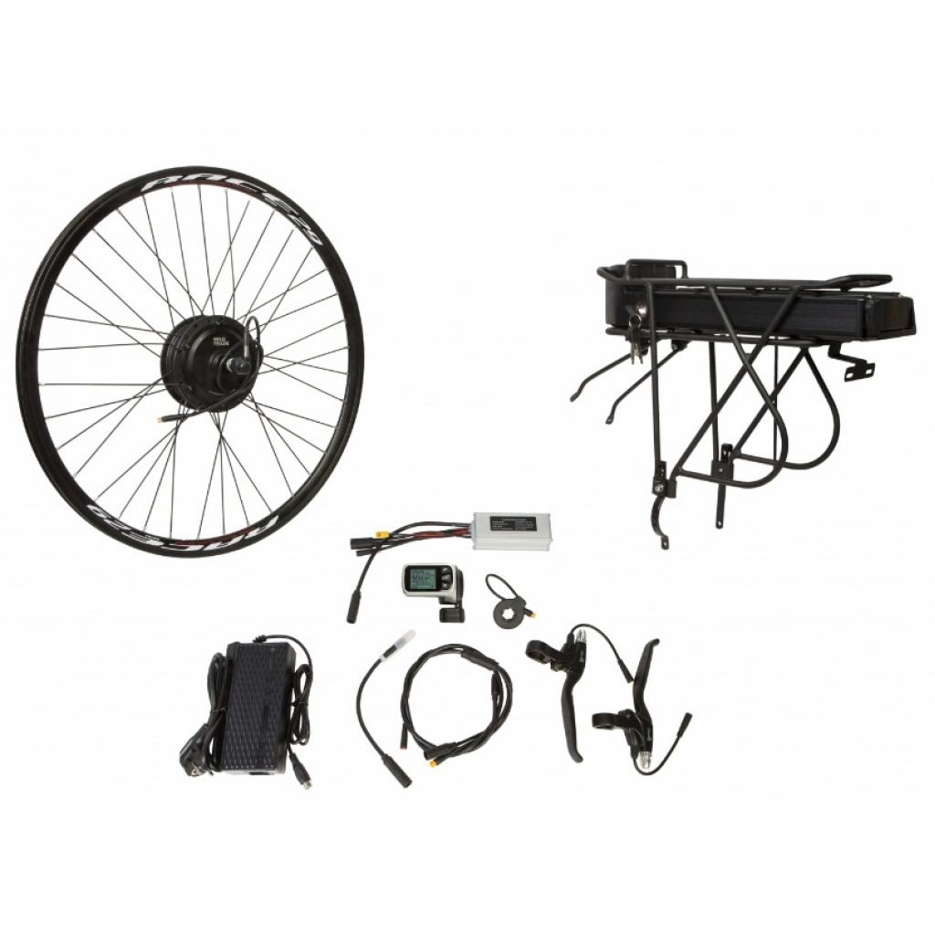 Електричний велонабір Gp на багажник Мотор-колесо 29" задн. редуктор 500Вт 48В 12.5Ач (ELBK-071) - зображення 1