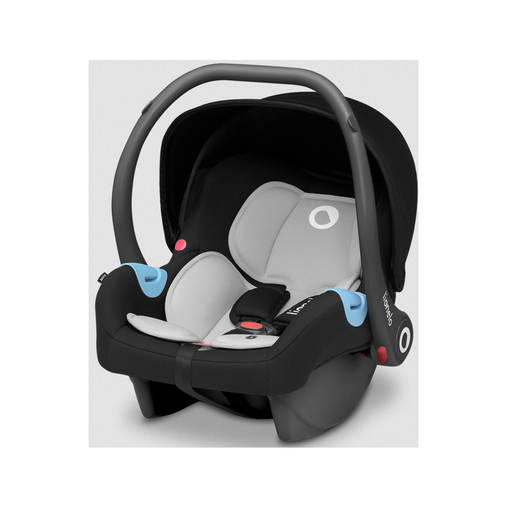 Коляска Lionelo 3 в 1 Riya Pink Violet (LO-RIYA 3IN1 PINK VIOLET) - зображення 3