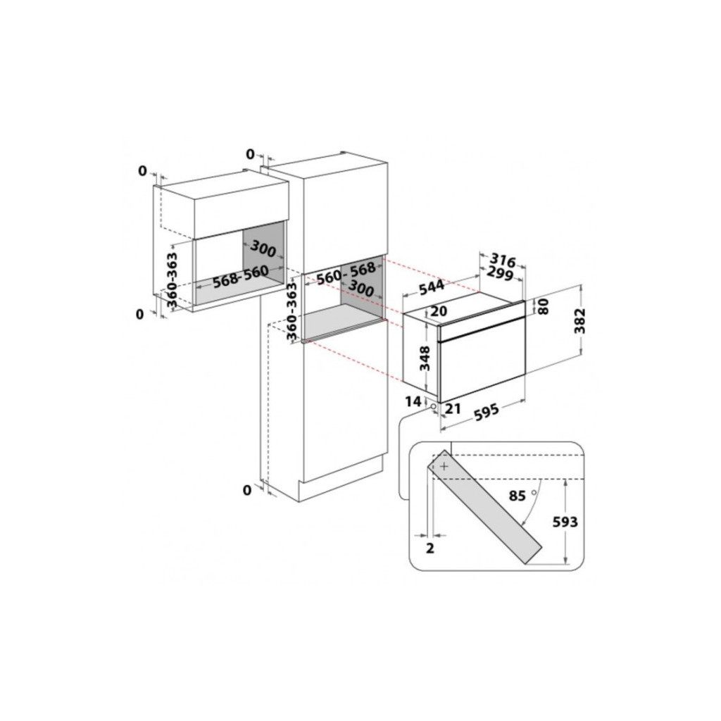 Мікрохвильова піч Whirlpool AMW4920IX - зображення 6