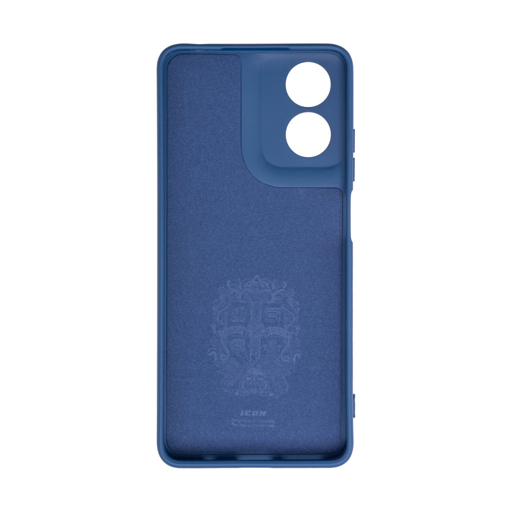 Чохол до мобільного телефона Armorstandart ICON Case Motorola G04 Camera cover Dark Blue (ARM73891) - зображення 2