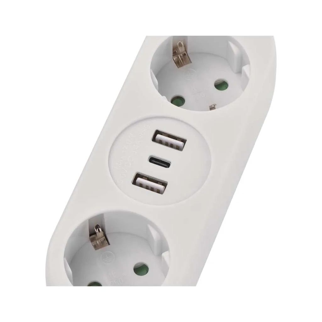 Мережевий подовжувач EMOS P0221U - зображення 3