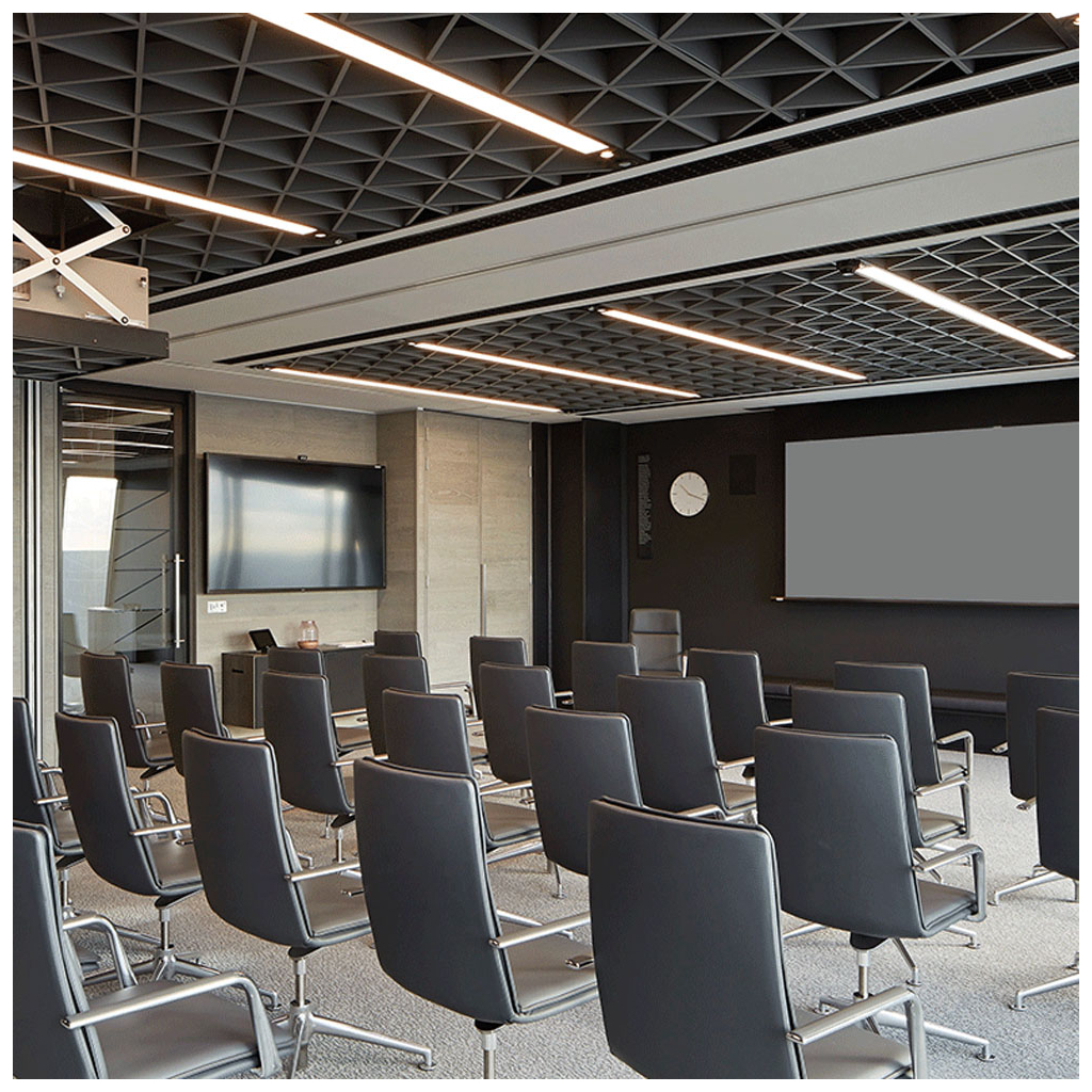 Світильник Євросвітло Sign-30 підвісний лінійний на тросах 30Вт 4200К чорний - изображение 4