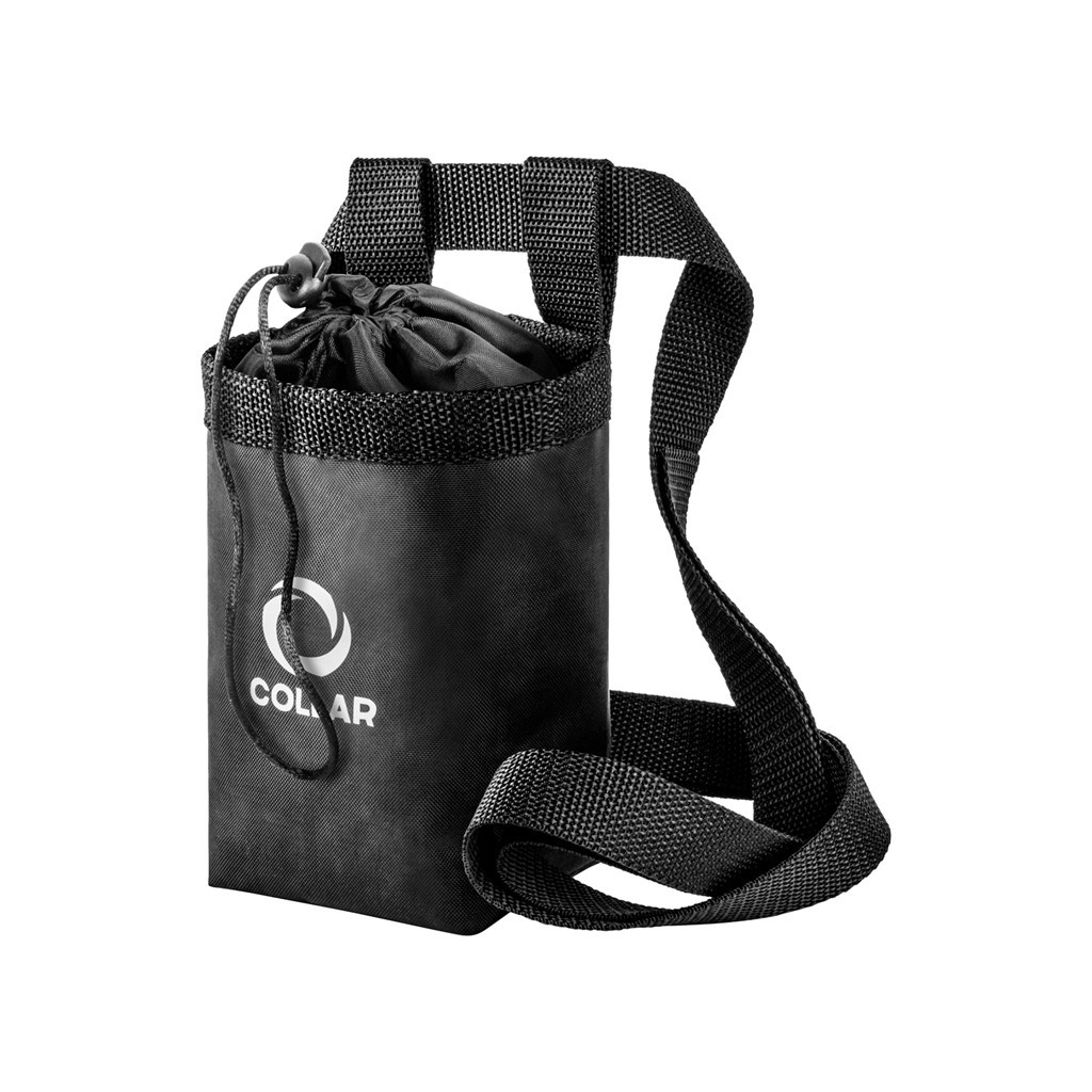 Сумка для дресирування собак Dog Extreme Ш 8 см В 13 см (чорна) (1514) - зображення 2