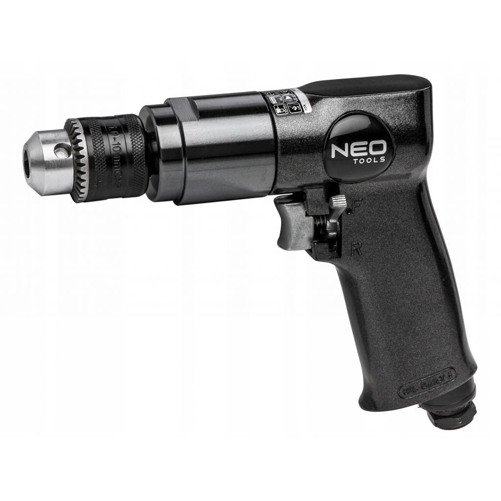 Дриль Neo Tools пневматична, 10 mm (12-030) - зображення 1