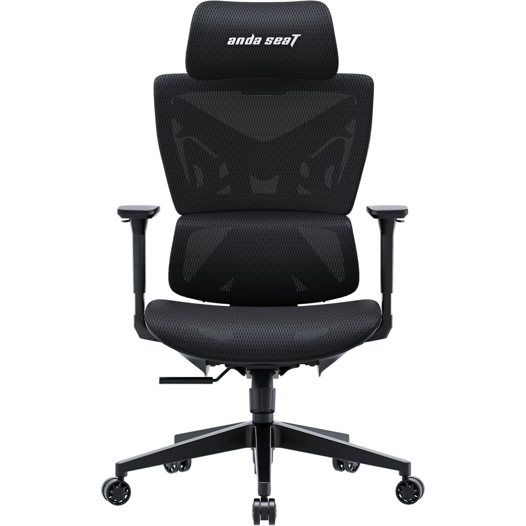 Крісло ігрове Anda Seat X-Air Mega Size XL Mesh Space Black (AD-WY-01-BBB) - зображення 1