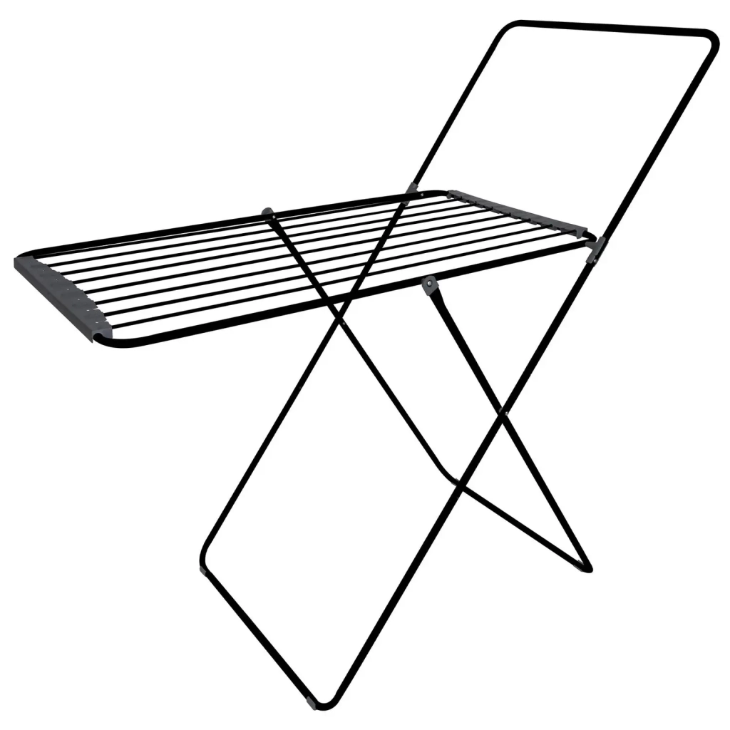 Сушарка для білизни Casa Si City Plus 10m Black Підлогова (CS92287C03E) (DAS302866) - зображення 1