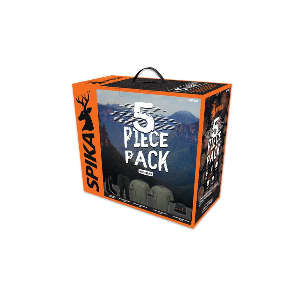 Комплект термобілизни Spika Набір 5 речей XS (BXP-001-XS) - зображення 1