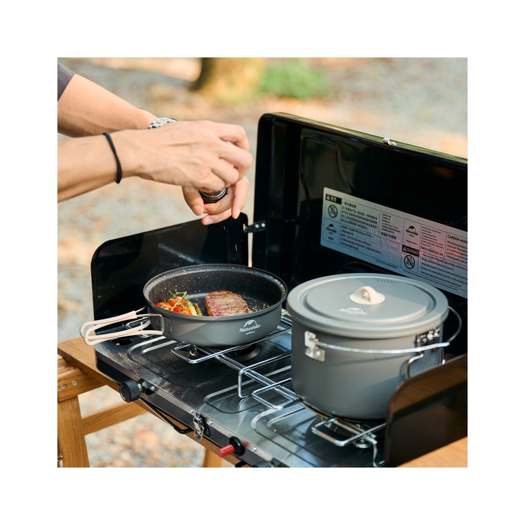 Набір туристичного посуду Naturehike CNH22CJ002 (6927595799406) - зображення 7