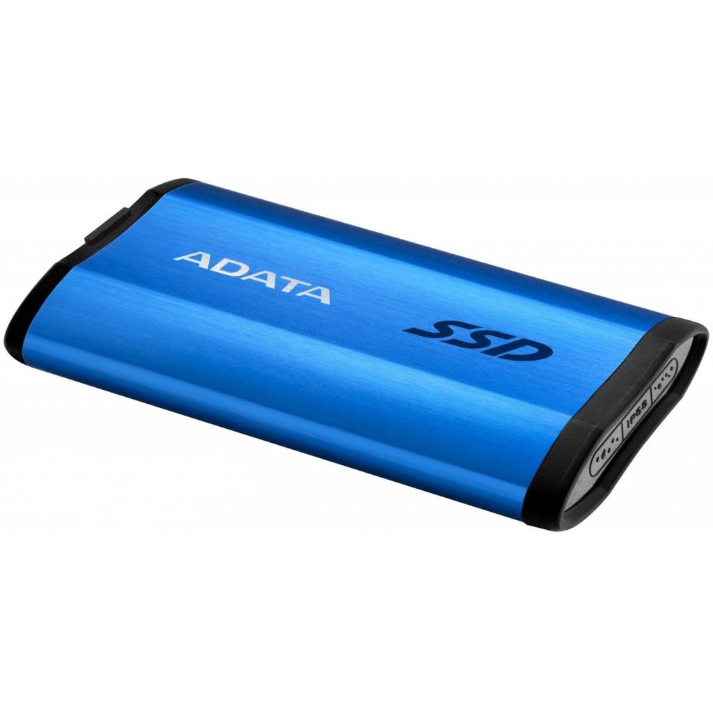 Накопичувач SSD USB 3.2 512GB ADATA (ASE800-512GU32G2-CBL) - зображення 3