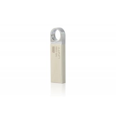 USB флеш накопичувач Goodram 16GB Unity USB 2.0 (PD16GH2GRUNSR9) - зображення 1