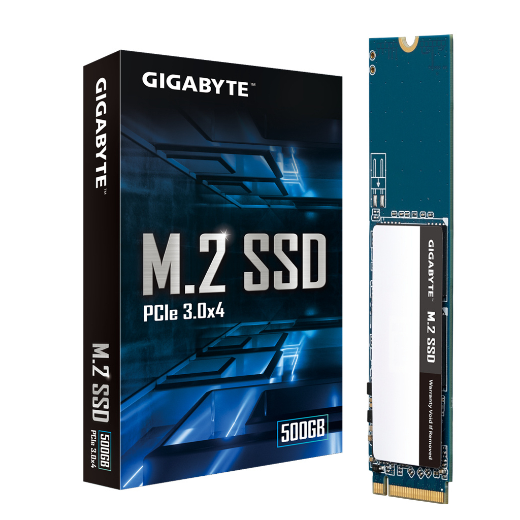 Накопичувач SSD M.2 2280 500GB GIGABYTE (GM2500G) - зображення 1