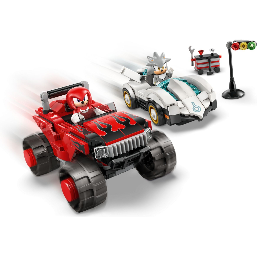 Конструктор LEGO Sonic Автомобіль Сільвера vs. монстр вантажівки Наклза (77118) - зображення 7