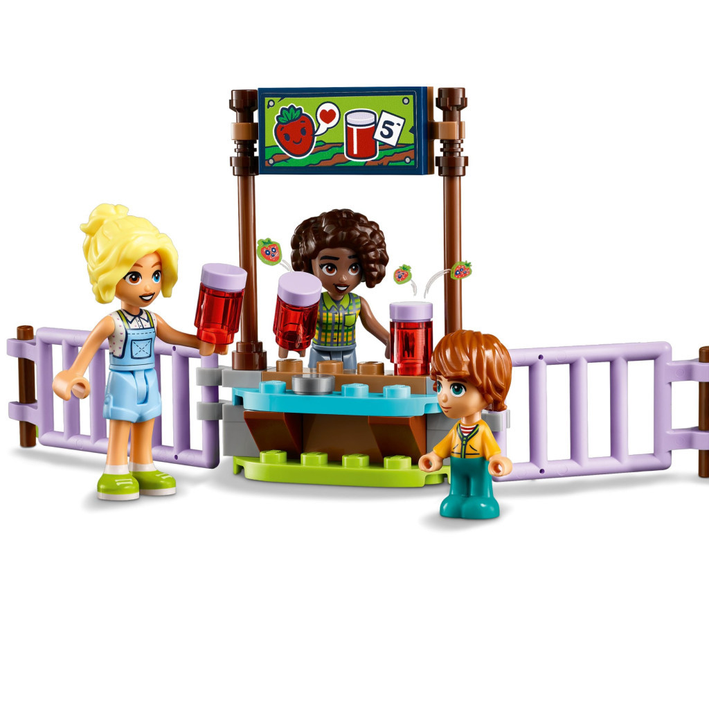 Конструктор LEGO Friends Притулок для сільськогосподарських тварин 489 деталей (42617) - зображення 5