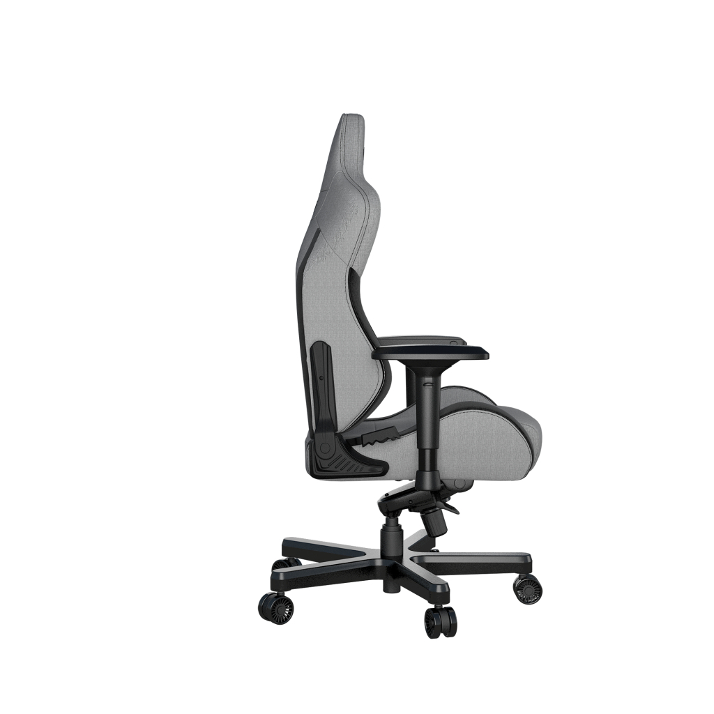 Крісло ігрове Anda Seat T-Pro 2 Size XL Grey/Black (AD12XLLA-01-GB-F) - зображення 5