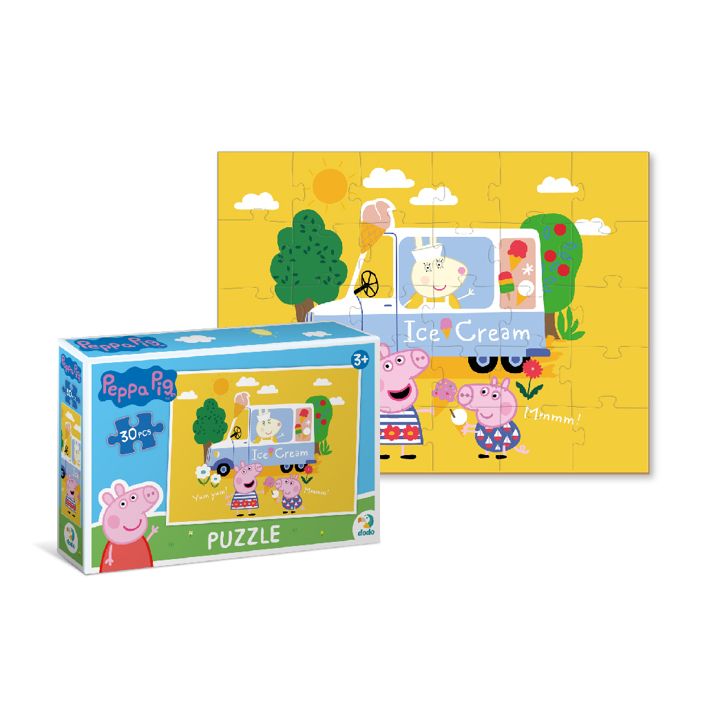 Пазл DoDo на 30 елементів Peppa Pig (200300) - зображення 2