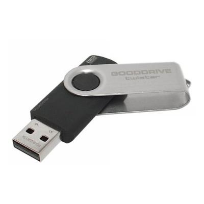 USB флеш накопичувач Goodram 8GB Twister Black USB 2.0 (UTS2-0080K0R11) - зображення 3