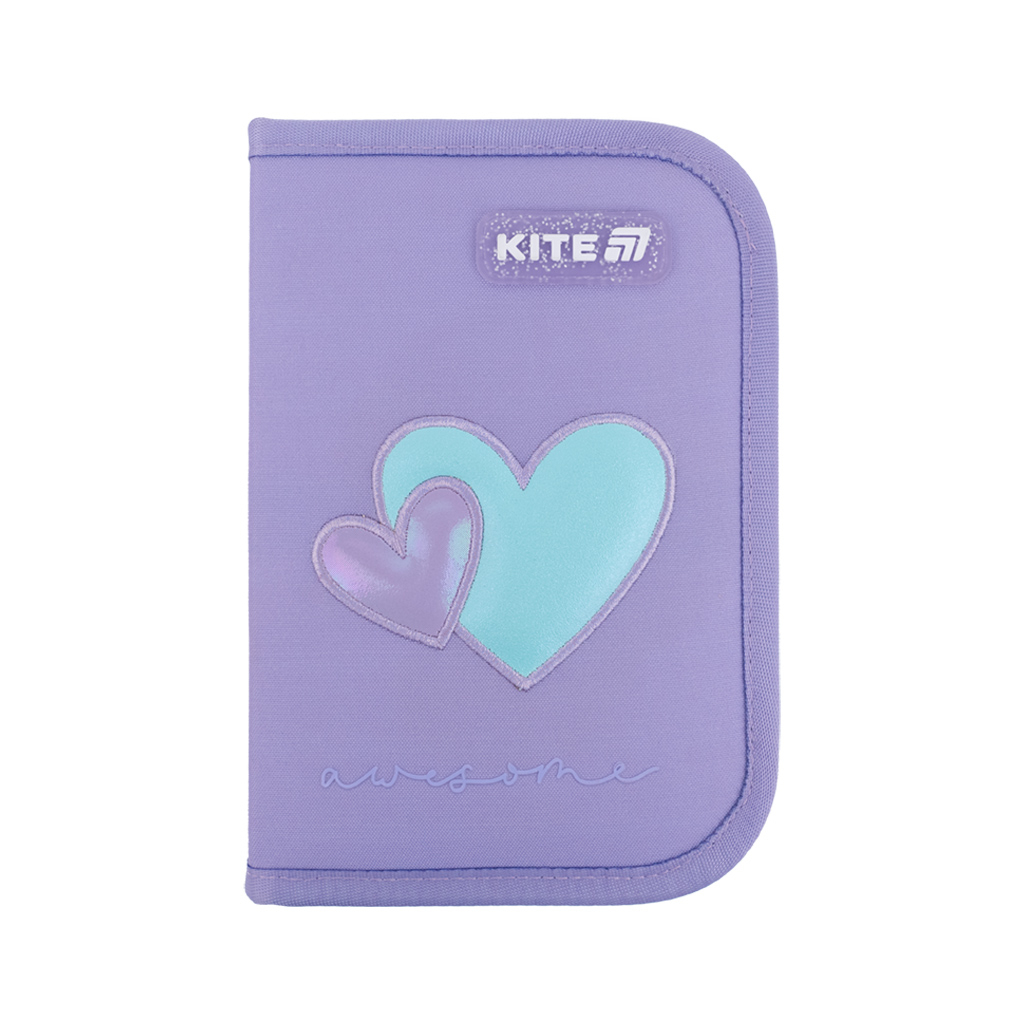 Пенал Kite 622 Awesome, 1 відділення, 2 відворот (K25-622-5) - зображення 3