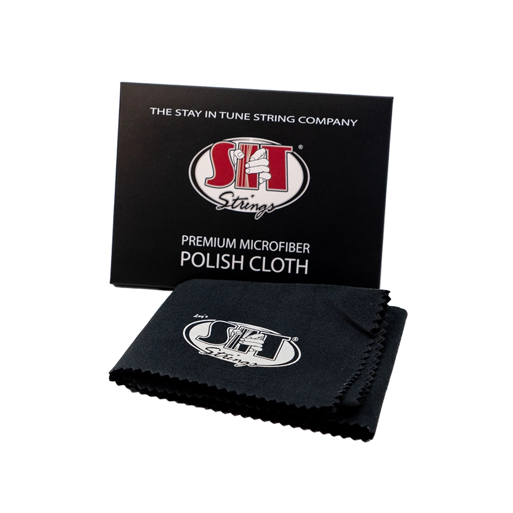 Засіб для догляду за гітарою SIT Strings Guitar Polish Cloth (236734) - зображення 1