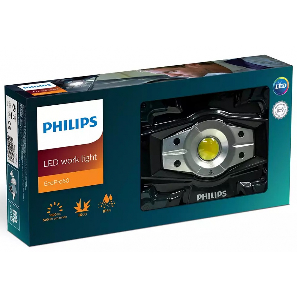 Ліхтар Philips оглядовий LED (RC520C1) - зображення 4