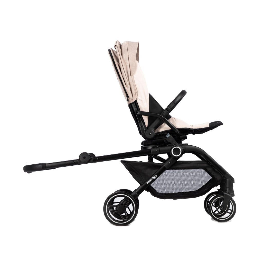Коляска Hamilton by Yoop T1 Khaki (65566) - зображення 7