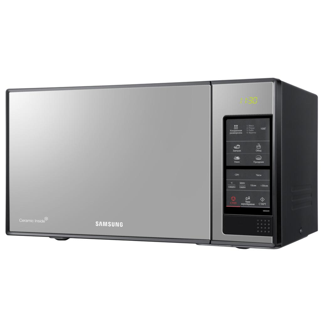 Мікрохвильова піч Samsung ME 83 XR (ME83XR/BWT) - зображення 2