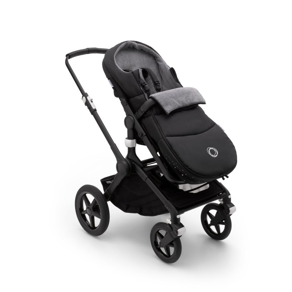 Чохол для ніг Bugaboo Footmuff, midnight black (2306010067) - зображення 3