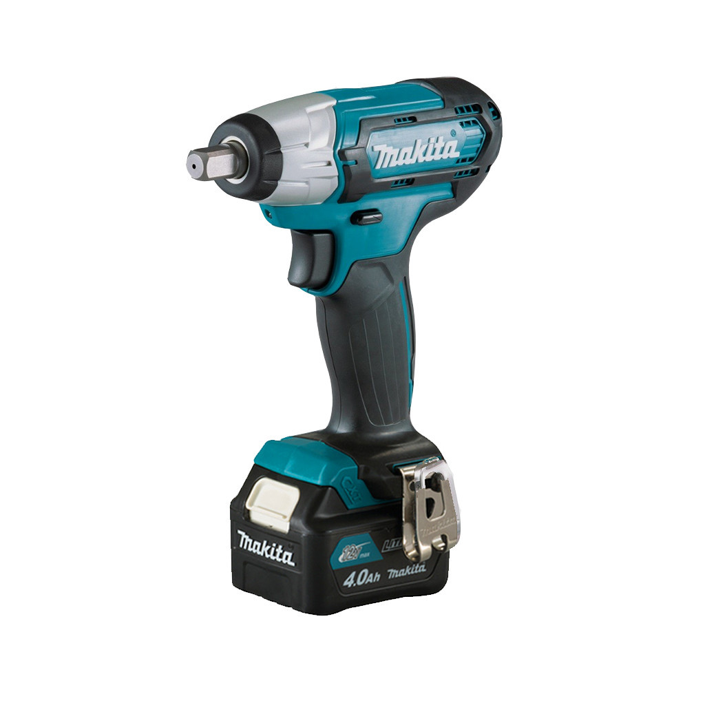 Гайковерт Makita TW141DWME CXT, 140Нм, 1/2", 4Ah х 2шт, DC10WC, кейс - зображення 1