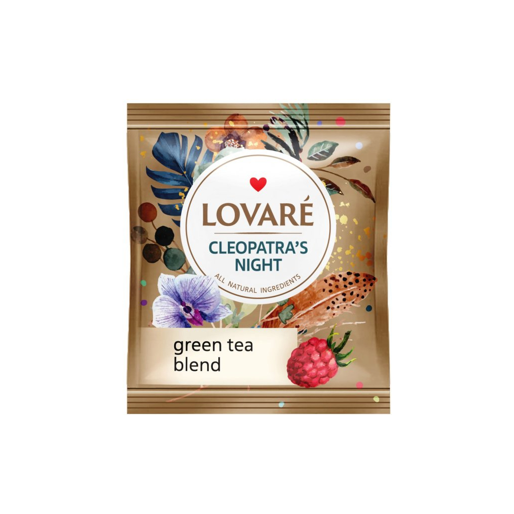 Чай Lovare "Cleopatra’s night" 50х1.5 г (lv.72168) - зображення 3