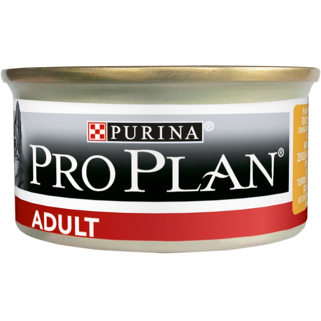 Вологий корм для кішок Purina Pro Plan Adult З куркою 85 г (8445290173218) - зображення 3