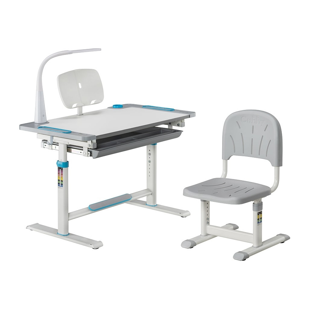 Парта зі стільцем Cubby Lupin Blue - зображення 4