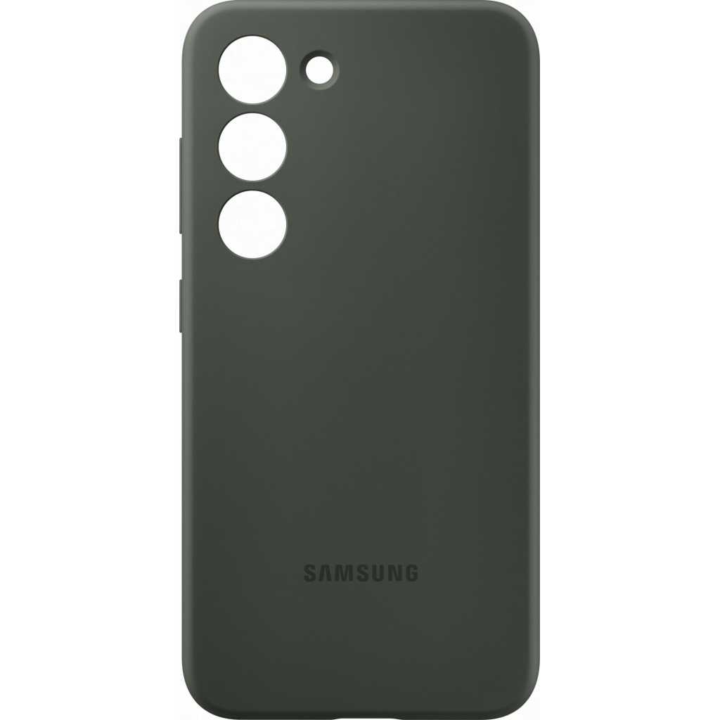 Чохол до мобільного телефона Samsung Galaxy S23 Silicone Case Khaki (EF-PS911TGEGRU) - зображення 1