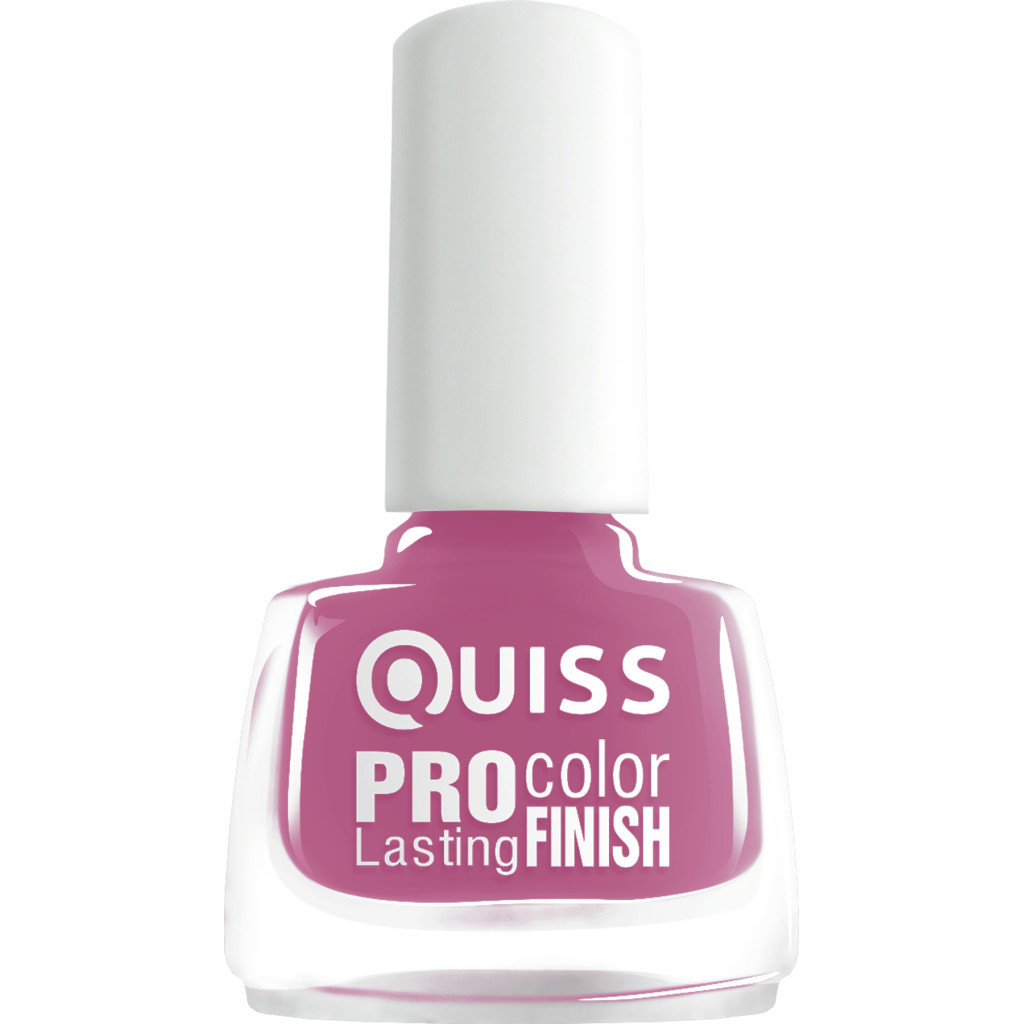 Лак для нігтів Quiss Pro Color Lasting Finish 018 (4823082013562) - зображення 1