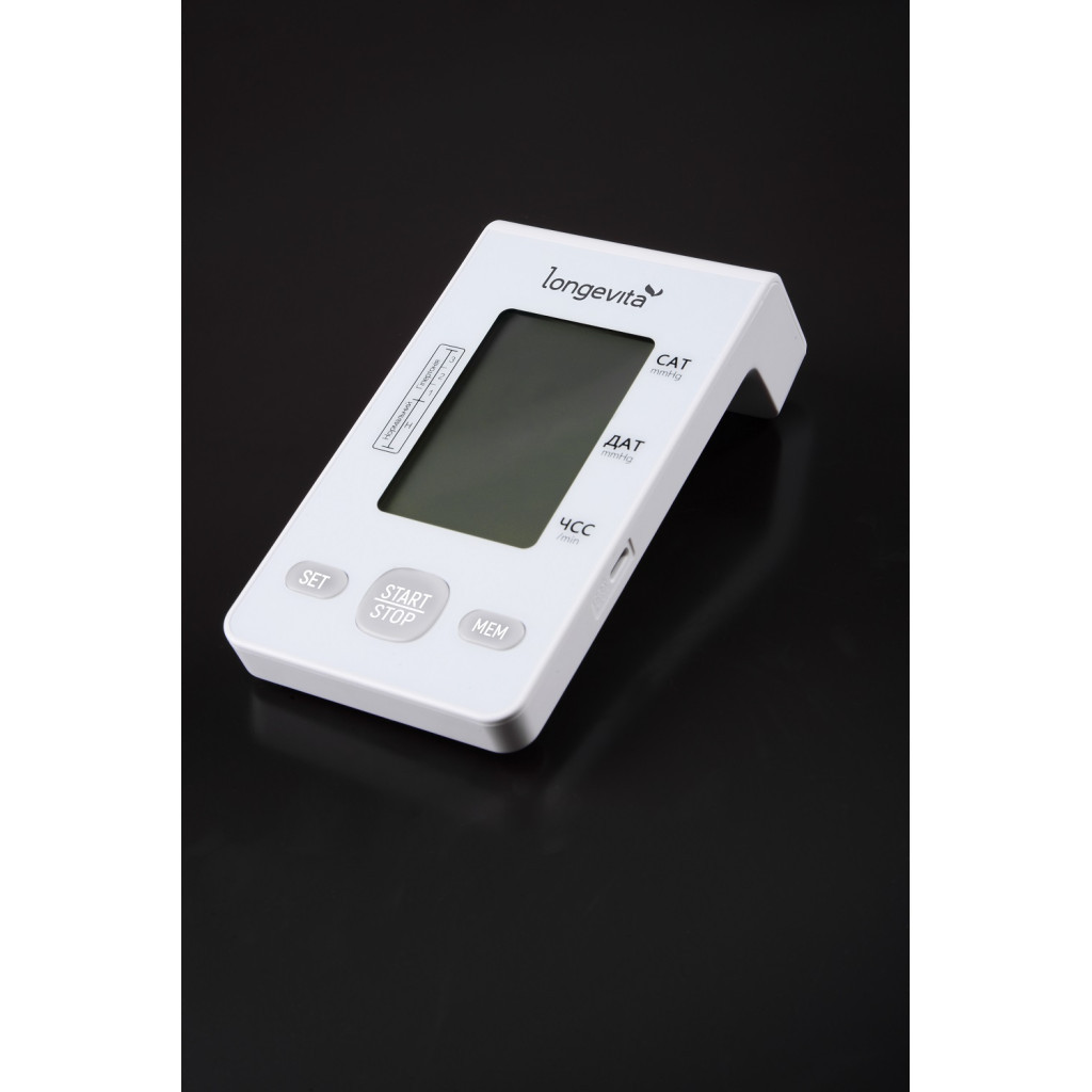 Тонометр Longevita Авт.вимір.артер.тиску LONGEVITA DBP-6179 (DBP-6179) - изображение 4