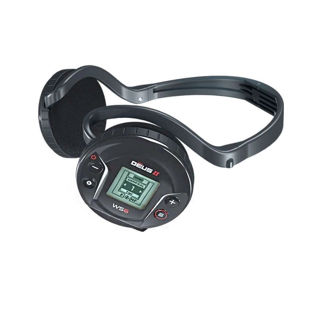 Металошукач XP DEUS 2 28 FMF RC WS6 RE - picture 3