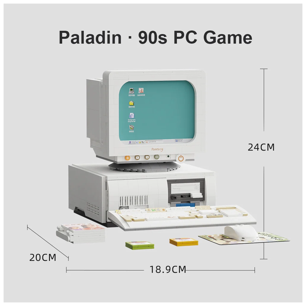 Конструктор Pantasy Legend of Sword and Fairy Paladin -90х Гра для PC (86230) - зображення 9