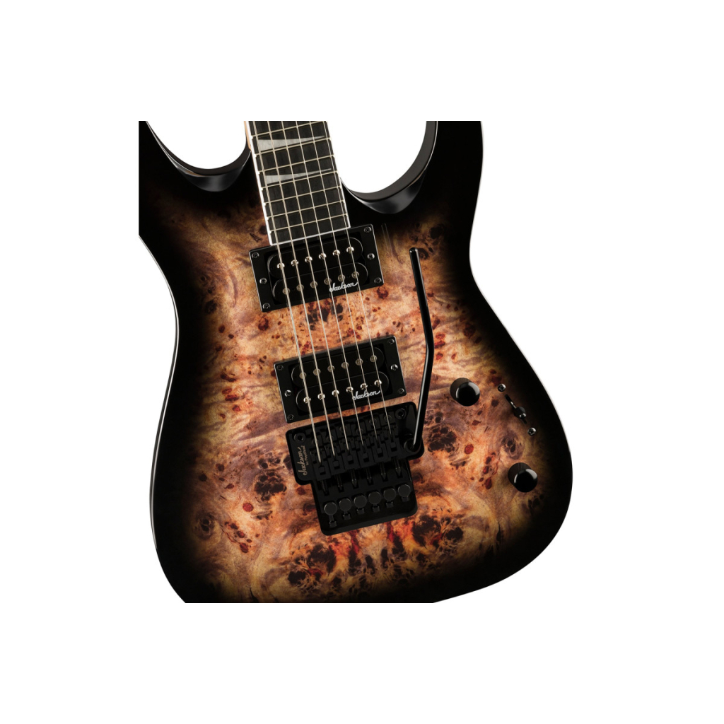 Електрогітара Jackson Guitars JS Series JS32 Dkap Transparent Black Burst (236156) - зображення 4