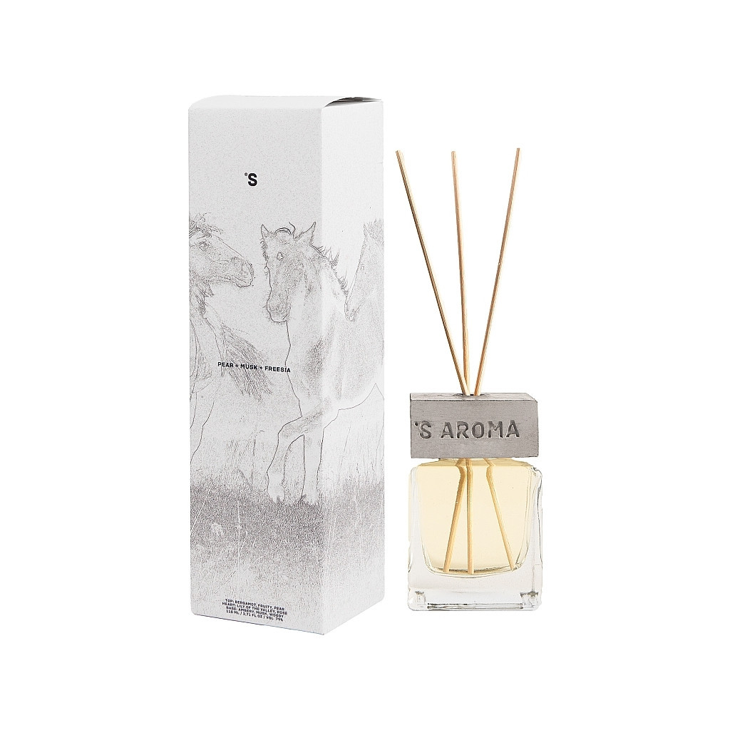 Аромадифузор Sister's Aroma Груша + мускус + фрезія 100 мл (4820227782390/4820227783960) - изображение 1